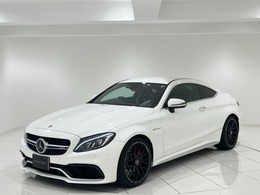 メルセデスAMG Cクラスクーペ C63 S エアバランスP Burmester HUD Bカメラ 19AW