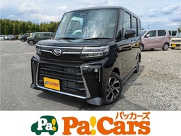 ダイハツ タント 660 カスタム X 届出済未使用車　衝突軽減ブレーキ　禁煙車