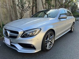 メルセデスAMG Cクラスワゴン C63 禁煙ワンオーナー・サンルーフ検8年7月