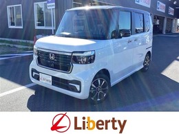 ホンダ N-BOX カスタム 660 コーディネートスタイル 2トーン 届出済未使用車 電子パーキング 両側自動D