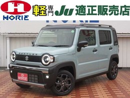 スズキ ハスラー 660 タフワイルド 届出済未使用車/純正ナビ/衝突軽減B/全方位