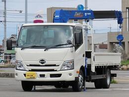 日野自動車 デュトロ 3.3t 超ロング 4段ラジコンフックイン 内寸-長435x幅208x高37