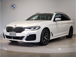 BMW 5シリーズツーリング 523d xドライブ Mスポーツ ディーゼルターボ 4WD アクティブクルーズコントロール　ヘッドア