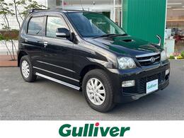 ダイハツ テリオスキッド 660 カスタム メモリアルエディション 4WD 純正CDオーディオ エアロパーツ 純正15AW