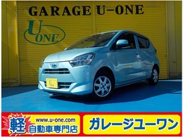 ダイハツ ミライース 660 X SAIII 衝突軽減ブレーキ　アイドリングストップ