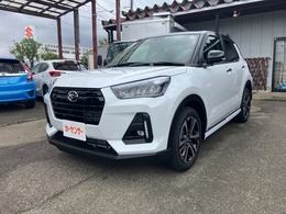 ダイハツ ロッキー 1.0 プレミアム G 4WD 登録済み未使用車 ディスプレイオーディオ