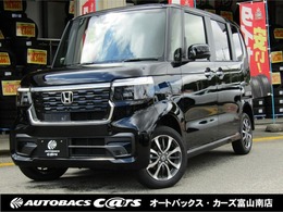 ホンダ N-BOX カスタム 660 4WD 届出済未使用車　両側パワスラ　LED