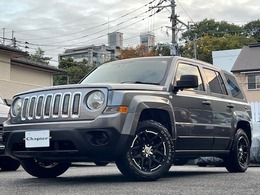 ジープ パトリオット スポーツ 2000cc MUDVANCE16ブラックAWナビ地デジBT
