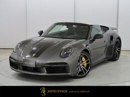 ポルシェ 911カブリオレ ターボ PDK PCCBターボSホイールACCレーンチェンジ