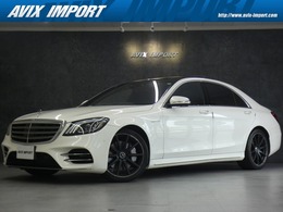 メルセデス・ベンツ Sクラス S560 ロング AMGライン ショ-ファ-PK　後期　禁煙黒革　パノラマSR