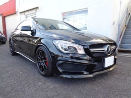 AMG CLAクラス CLA 45 4マチック 4WD RAYS/BILSTEIN/限定パネル/カーボンパーツ