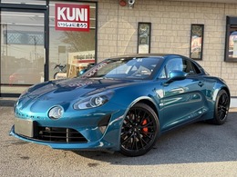 アルピーヌ A110 S アトリエアルピーヌ シエラブルーメタリック/左ハンドル/オレン