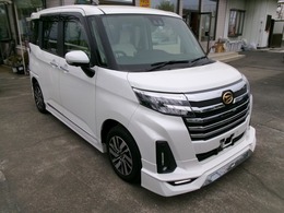 ダイハツ トール 1.0 カスタムG 全方位モニター　バックモニター