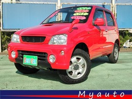ダイハツ テリオスキッド 660 L 4WD 5MT　ターボ　4WD　ETC　フォグランプ