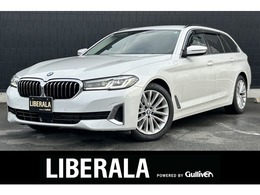 BMW 5シリーズツーリング 523d xドライブ ラグジュアリー エディション ジョイプラス ディーゼルターボ 4WD 黒革シート シートヒーター パワーシート H