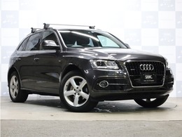 アウディ Q5 2.0 TFSI クワトロ Sラインパッケージ 4WD 禁煙アシスタンスPパドルシフトTVナビ19AW