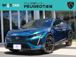 プジョー 408 GT 弊社デモカー　新車保証継承