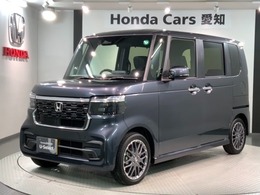 ホンダ N-BOX カスタム 660 ターボ H SENSING 新車保証 試乗車 ワンオ-ナ-