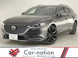 マツダ MAZDA6ワゴン 2.5 25T Sパッケージ 黒革 BOSE 360度ビュー 純正ドラレコ ETC