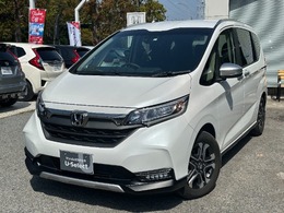 ホンダ フリード 1.5 ハイブリッド クロスター HondaSENSING ドラレコ Mナビ Rカメラ ETC