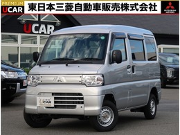 三菱 ミニキャブミーブ CD 16.0kWh 4シーター ハイルーフ 社有車UP　電池容量100パーセント　P/W