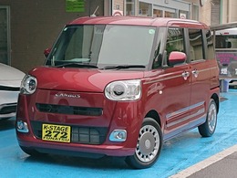 ダイハツ ムーヴキャンバス 660 セオリー Gターボ 届出済未使用車 / フルセグナビ / バックカ