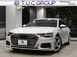 アウディ A6 40 TDI クワトロ スポーツ Sラインパッケージ ディーゼルターボ 4WD パ-クアシストP ACC 黒革 全周カメラ 2年保