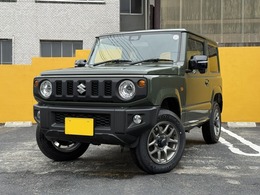 スズキ ジムニー 660 XC 4WD セーフティサポート　クルーズコントロール