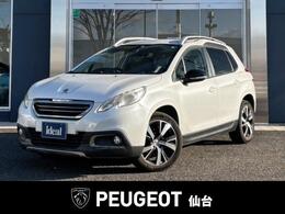 プジョー 2008 クロスシティ ハーフレザー 純正フルセグナビ ETC