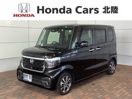 ホンダ N-BOX カスタム 660 HondaSENSING 新車保証 禁煙 試乗車 ナビ