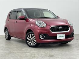 トヨタ パッソ 1.0 モーダ Gパッケージ 衝突軽減ブレーキ　純正7インチナビ　バッ