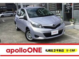 トヨタ ヴィッツ 1.3 F スマイルエディション 4WD パワステ・パワーウインドウ・キーレス