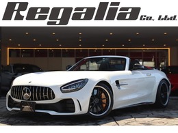 メルセデスAMG GT Rロードスター 世界750台・カーセラ・カーボンエアロ 国内23台・エクステリアカーボン・カーボン