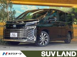 トヨタ ヴォクシー 1.8 ハイブリッド S-Z 未使用車 10.5型DA 3眼LEDレーダークルーズ