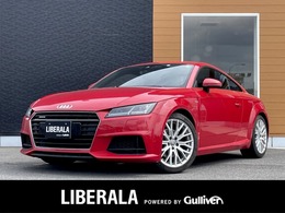 アウディ TT クーペ 2.0 TFSI クワトロ Sラインパッケージ 4WD アドバンストキー LEDヘッドライト 半皮