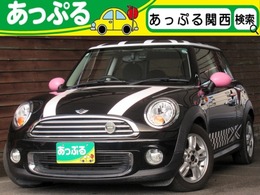 ミニ ミニ ワン 禁煙車　キーレスキー　ゴリラナビ　ETC