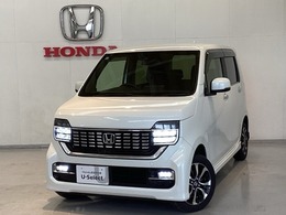 ホンダ N-WGN カスタム 660 L ホンダ センシング 4WD 光触媒抗菌消臭施工済　障害物センサー　ナ