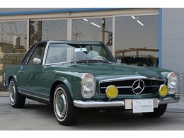 メルセデス・ベンツ SLクラス 280SL 室内車庫保管  フルレストア済  左ハンドル