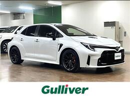 トヨタ GRカローラ 1.6 RZ 4WD 1オーナー10.5型ナビJBLハーフレザー18AW