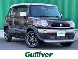 スズキ クロスビー 1.0 ハイブリッド MX スズキ セーフティ サポートパッケージ装着車 衝突軽減 社外8型ナビ バックカメラ ETC