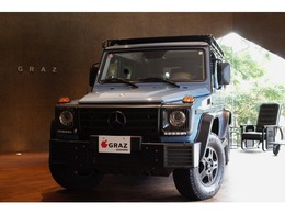 メルセデス・ベンツ Gクラス G350d ロング ディーゼルターボ 4WD プロフェッショナル チャイナブルー 限定車