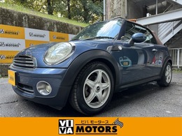 ミニ ミニコンバーチブル クーパー ブラウンレザーシート