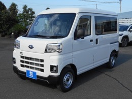 スバル サンバー 660 トランスポーター 4WD オートマチック　届出済未使用車　エアコン