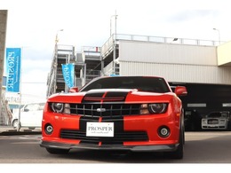 シボレー カマロ SS RS ジオバンナ エディション 左ハンドル　ディーラー車