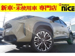 トヨタ ヤリスクロス 1.5 ハイブリッド Z 電動バックドア HUD フルセグTVナビ 全方位