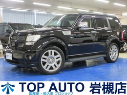 ダッジ ナイトロ R/T 黒革 ナビ フルセグ Bluetooth ETC