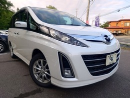 マツダ ビアンテ 2.0 20C 4WD 禁煙車　ベージュ内装　スマートキー