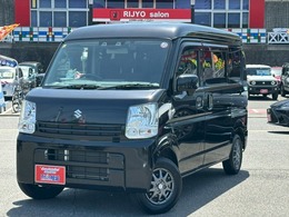 スズキ エブリイ 660 ジョイン ターボ ハイルーフ キャンピング仕様・後席モニター・ETC