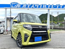 ダイハツ タント 660 カスタム RS 衝突軽減/両側パワスラ/純正ナビ/Bカメラ