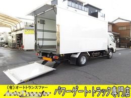 日野自動車 デュトロ アルミバン ワイドロング パワーゲート 3t 内寸438x194x191　準中型免許(7.5t)